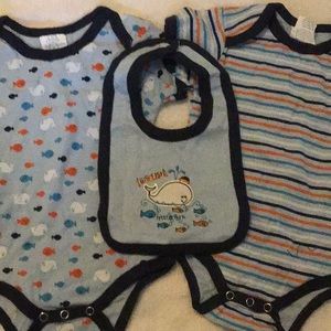 Baby boy onesies